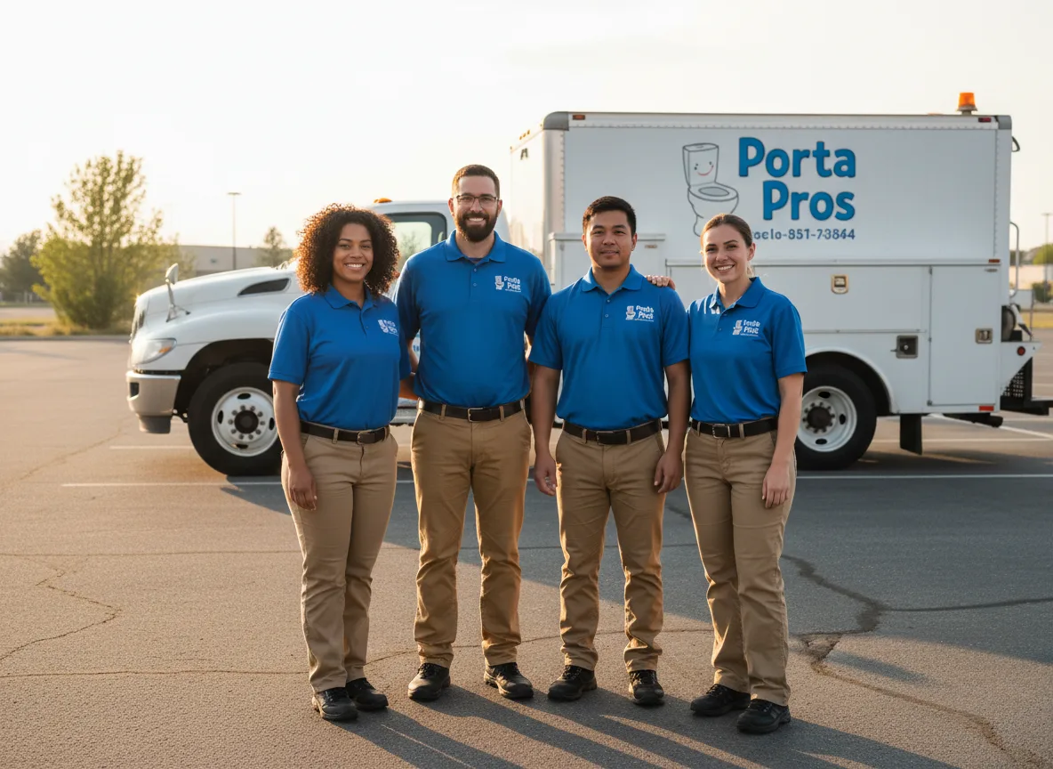 Porta Potty Rental company in Palmyra, MI
