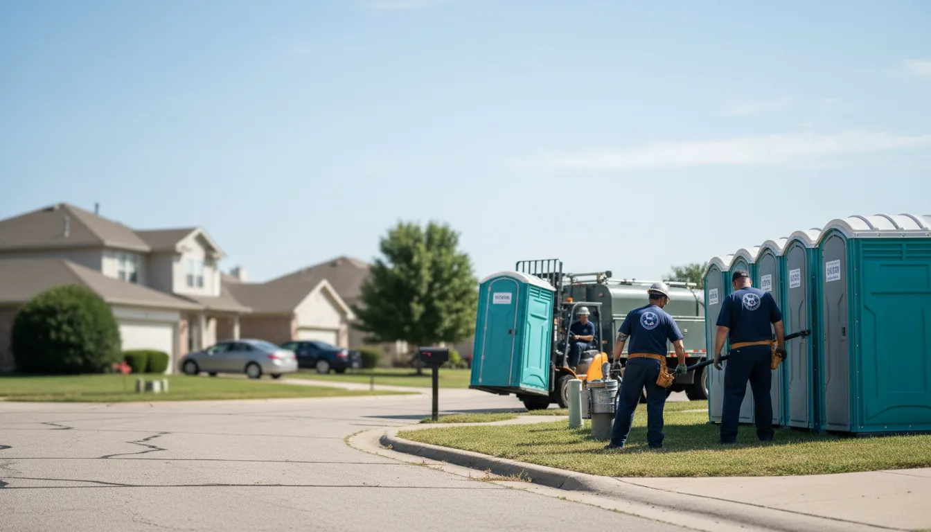 Porta Potty Rental in Palmyra, MI near me